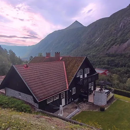 Fritt Beliggende Stor Enebolig Med Hoy Standard Villa Rjukan Exterior photo